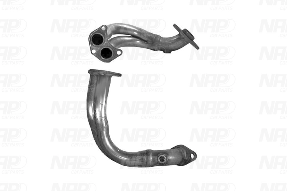 Tuyau d'échappement NAP carPARTS CAF10043