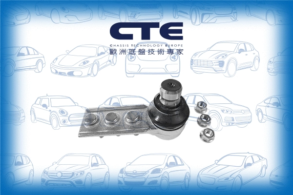 Rotule de suspension CTE CBJ17006A