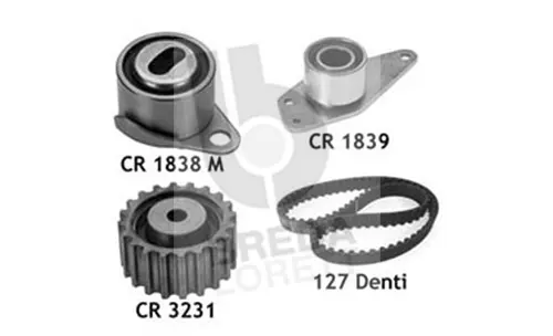 Kit de courroie crantée BREDA LORETT KCD0381