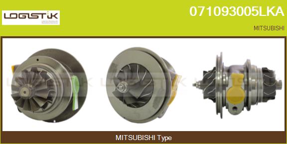 Groupe carter, turbocompresseur LGK 071093005LKA