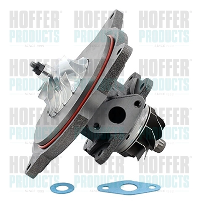 Groupe carter, turbocompresseur HOFFER 65001675