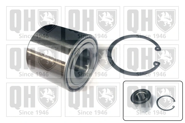 Kit de roulements de roue QUINTON HAZELL QWB1375