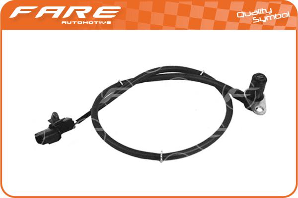 Capteur, vitesse de roue FARE-RCH 22550