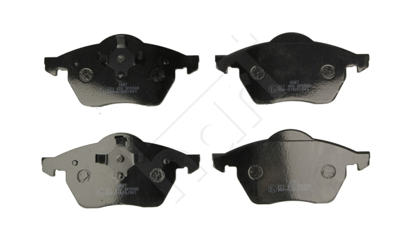 Kit de plaquettes de frein, frein à disque HART 221 403