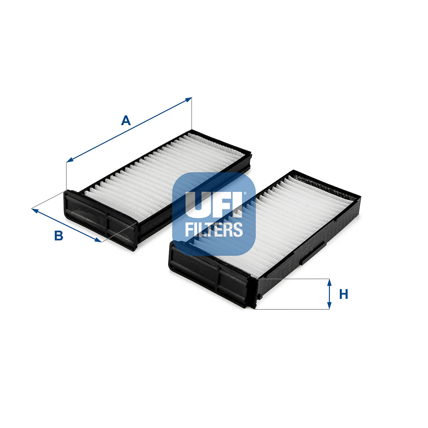 Filtre, air de l'habitacle UFI 53.338.00