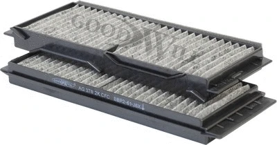 Filtre, air de l'habitacle GOODWILL AG 378 2K CFC