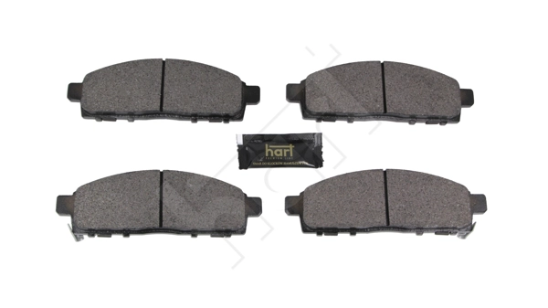 Kit de plaquettes de frein, frein à disque HART 248 955