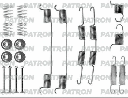 Kit d'accessoires, mâchoire de frein PATRON PSRK0202