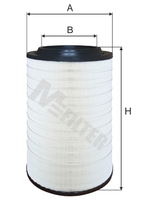 Filtre à air MFILTER A 802