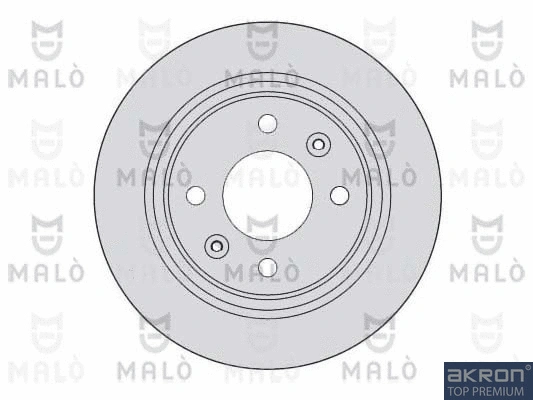 Disque de frein AKRON-MALÒ 1110104