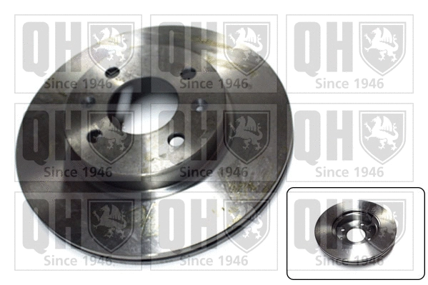 Disque de frein QUINTON HAZELL BDC5450