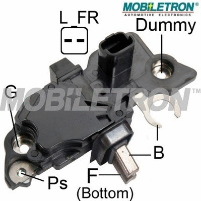 Régulateur d'alternateur MOBILETRON VR-B251