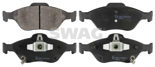 Kit de plaquettes de frein, frein à disque SWAG 33 10 7129