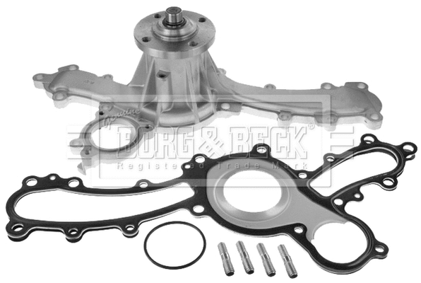 Pompe à eau, refroidissement du moteur BORG & BECK BWP2199