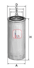 Filtre à carburant SOFIMA S 4372 NR