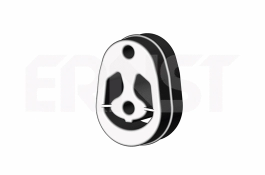 Suspension, échappement ERNST 499507