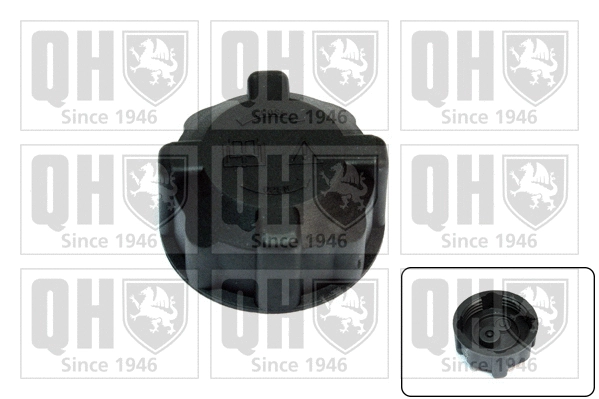 Bouchon, réservoir de liquide de refroidissement QUINTON HAZELL FC501