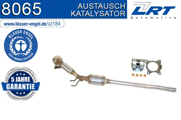 Catalyseur LRT 8065