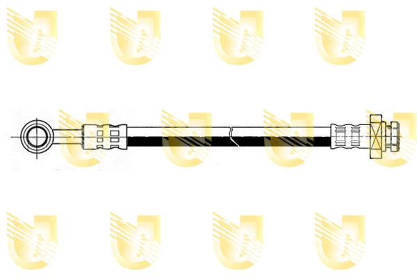 Flexible de frein UNIGOM 379646