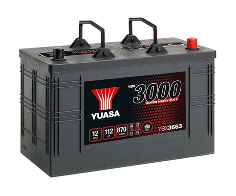 Batterie de démarrage BTS Turbo B100114