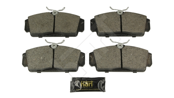 Kit de plaquettes de frein, frein à disque HART 248 895