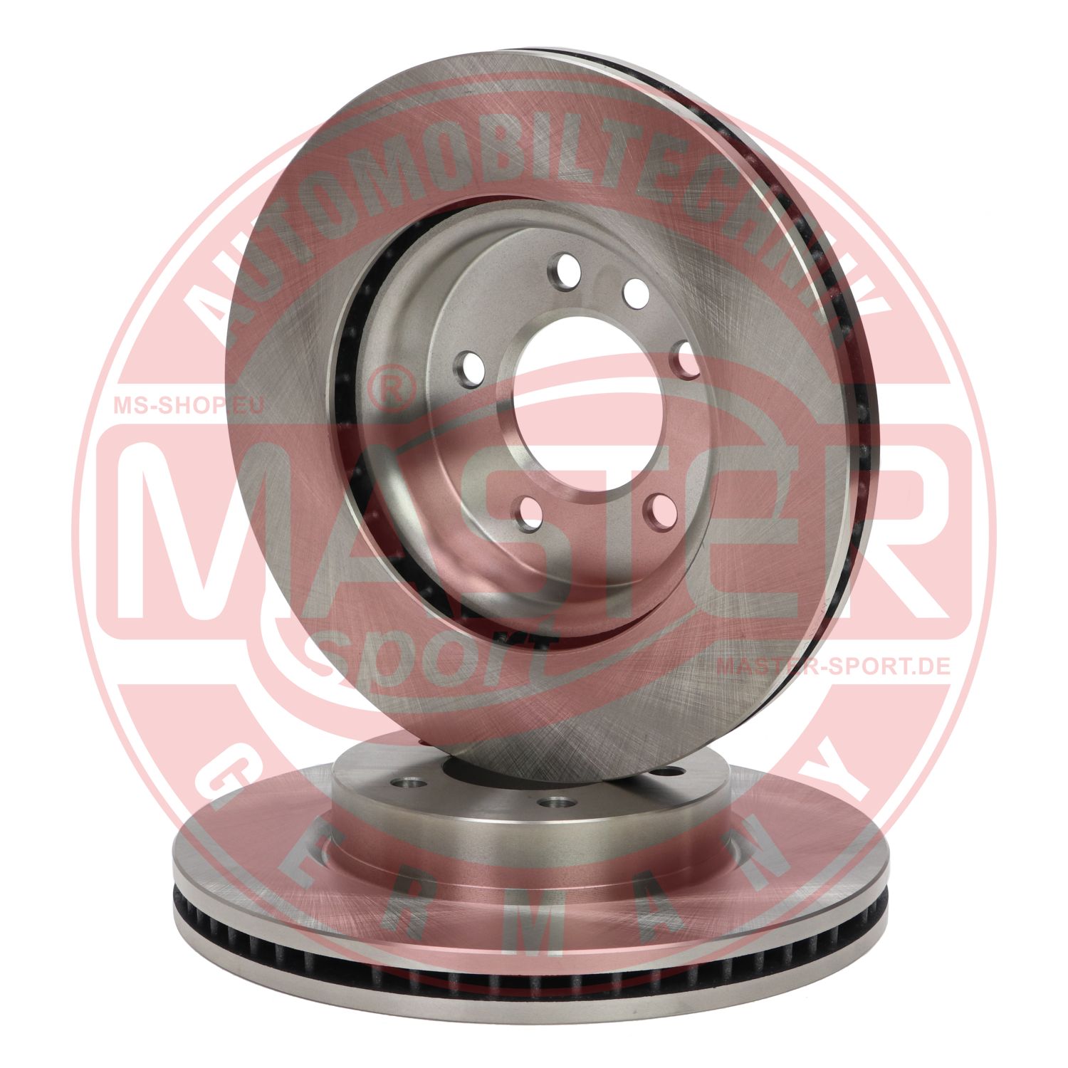 Disque de frein MASTER-SPORT GERMANY 24013001781-SET-MS