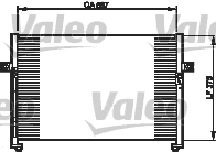 Condenseur, climatisation VALEO 814336