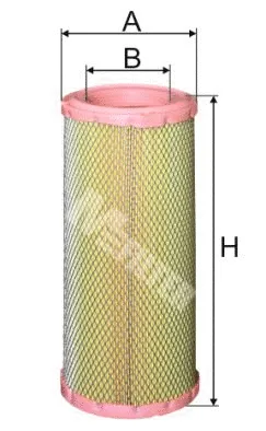 Filtre à air MFILTER A 8071
