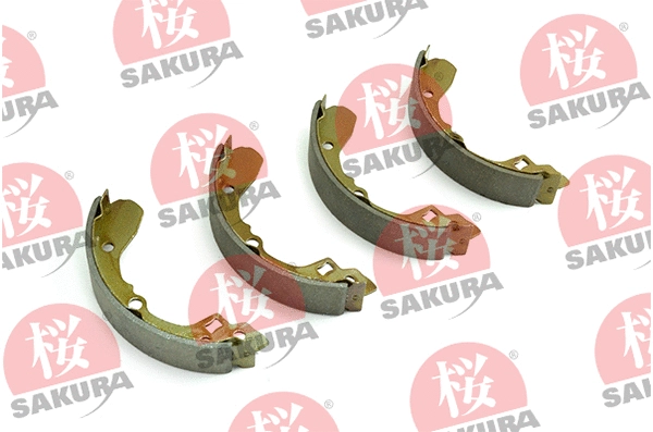 Jeu de mâchoires de frein SAKURA 602-00-8820
