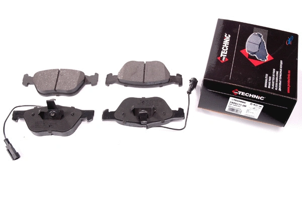 Kit de plaquettes de frein, frein à disque PROTECHNIC PRP0117-3M