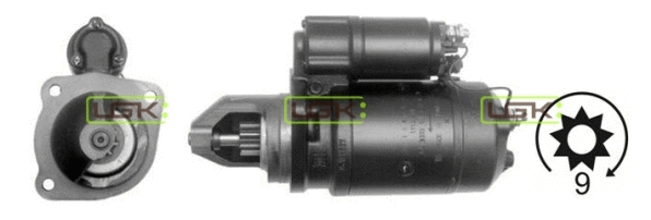 Démarreur LGK 330935