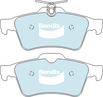 Kit de plaquettes de frein, frein à disque BENDIX-SEA DB1763 ULT