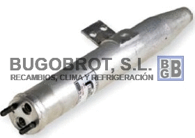 Filtre déshydratant, climatisation BUGOBROT 20-KI86004