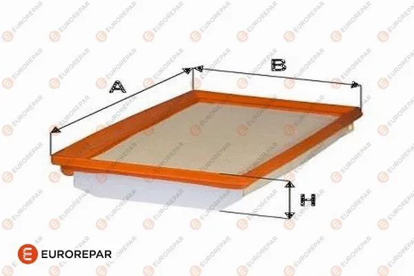 Filtre à air EUROREPAR 1682262080