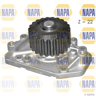 Pompe à eau, refroidissement du moteur NAPA NWP1221