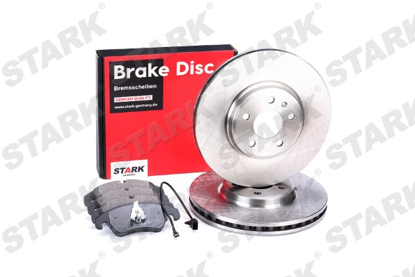 Kit de freins, frein à disques Stark SKBK-1090102