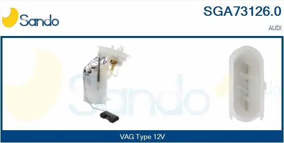 unité d'alimentation de carburant SANDO SGA73126.0