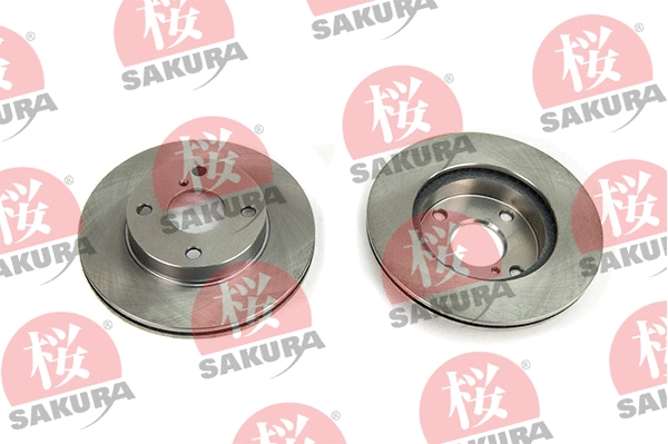 Disque de frein SAKURA 604-30-3580