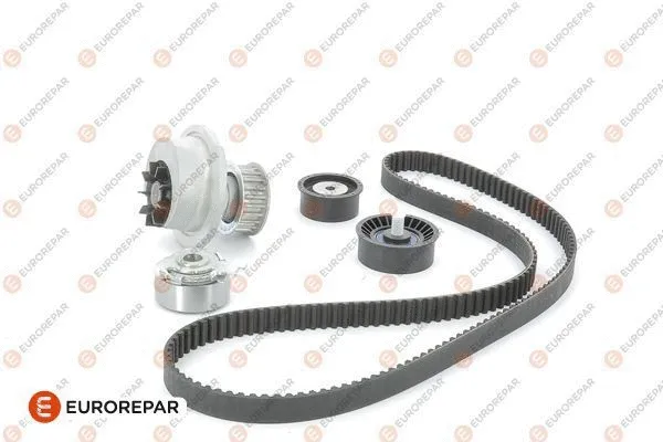 Pompe à eau + kit de courroie crantée EUROREPAR 1611889480