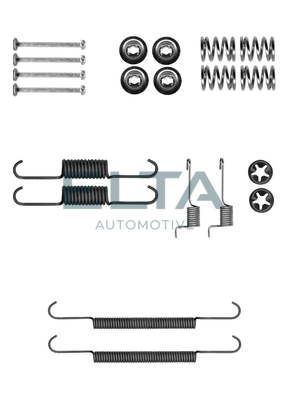Kit d'accessoires, mâchoires de frein de stationnement ELTA AUTOMOTIVE EA8169