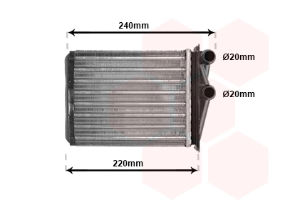 Système de chauffage VAN WEZEL 43006380