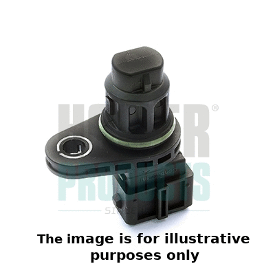 Capteur d'angle, vilebrequin HOFFER 7517550/1