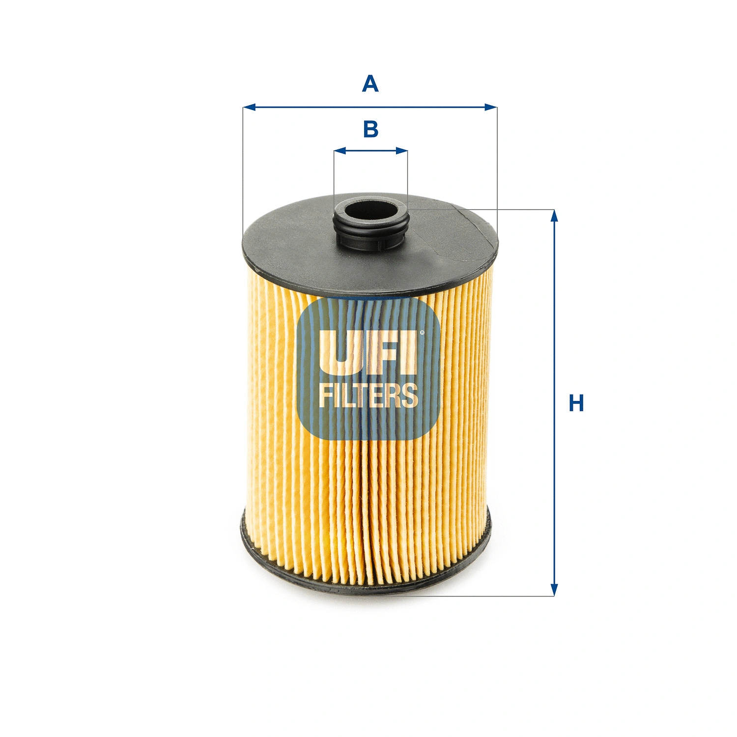 Filtre à huile UFI 25.089.00