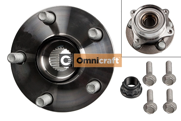 Kit de roulements de roue Omnicraft 2466824