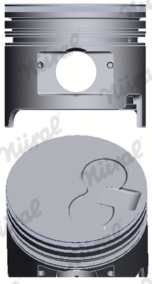 Piston NÜRAL 87-373800-00