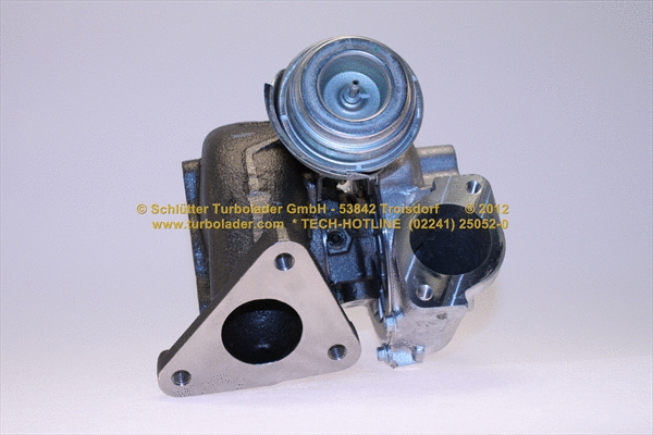 Turbocompresseur, suralimentation SCHLÜTTER TURBOLADER 172-11710MAX
