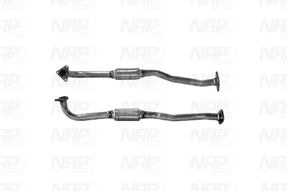 Tuyau d'échappement NAP carPARTS CAF10017