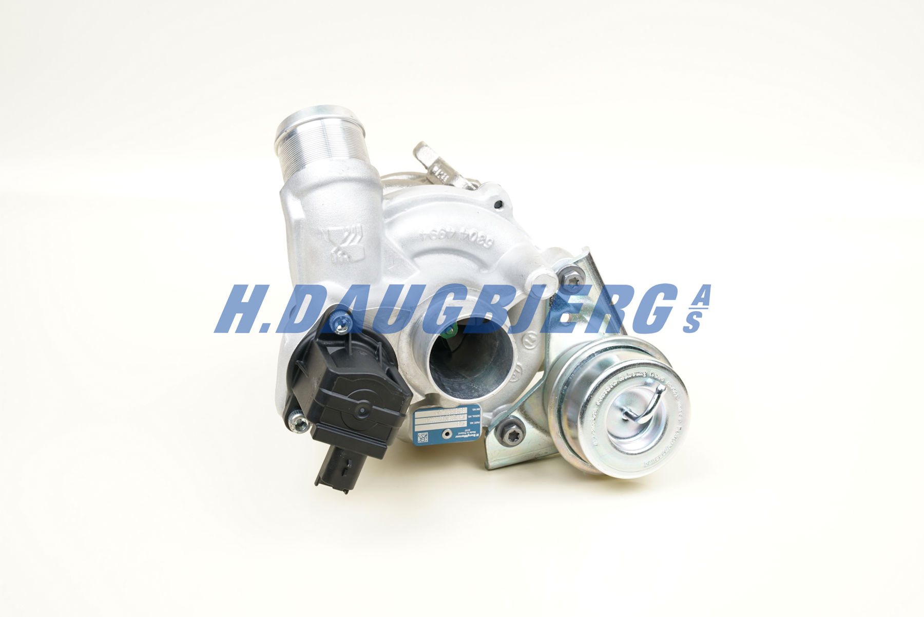 Turbocompresseur, suralimentation H. Daugbjerg 53039880425