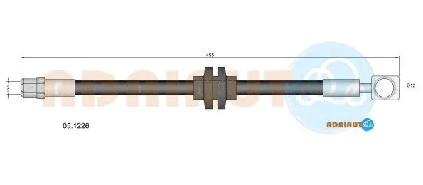 Flexible de frein ADRIAUTO 05.1226