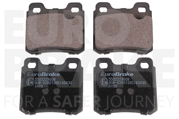 Kit de plaquettes de frein, frein à disque EUROBRAKE 5502223608